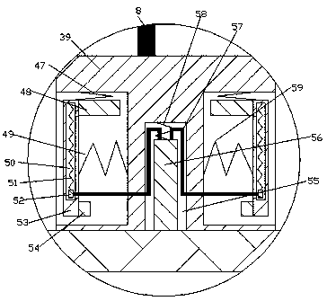 A portable sea self-rescue survival terminal