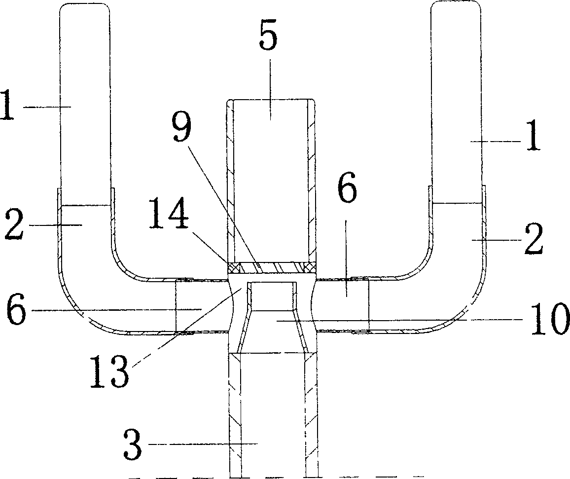 Aeration device for polluted water purification processing and water scene, and its production method and usage method