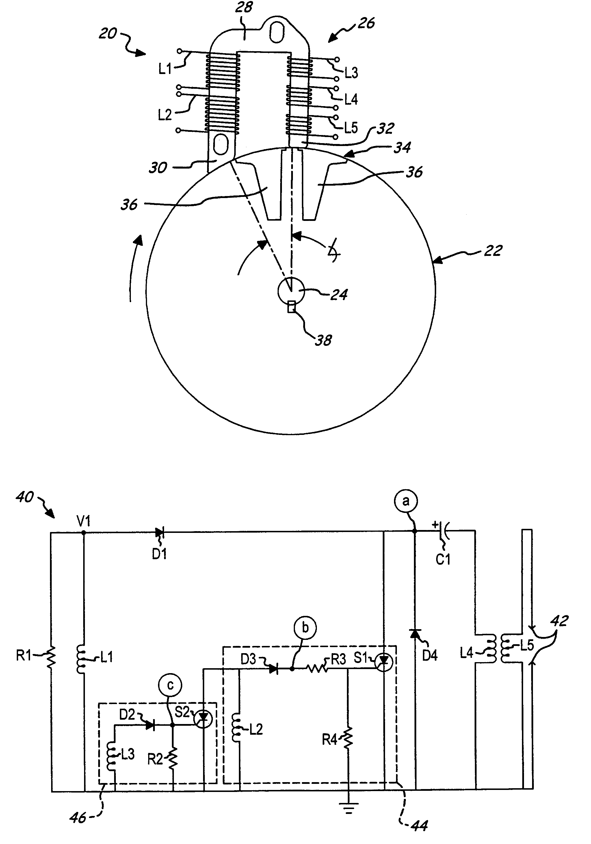 Capacitor discharge ignition