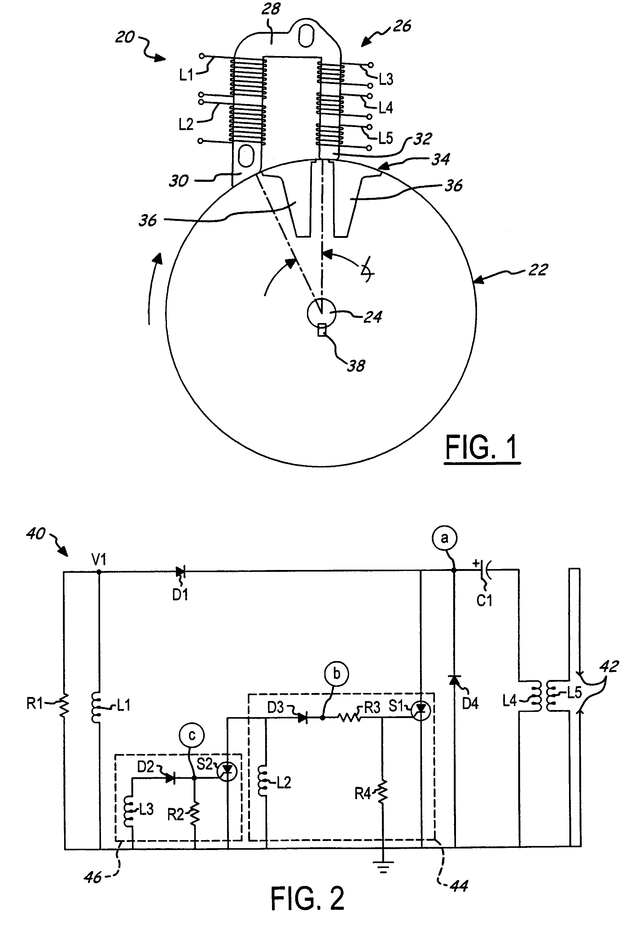 Capacitor discharge ignition