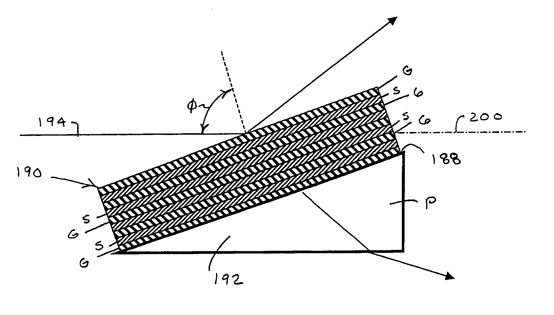 Polarizer for high-power deep UV radiation