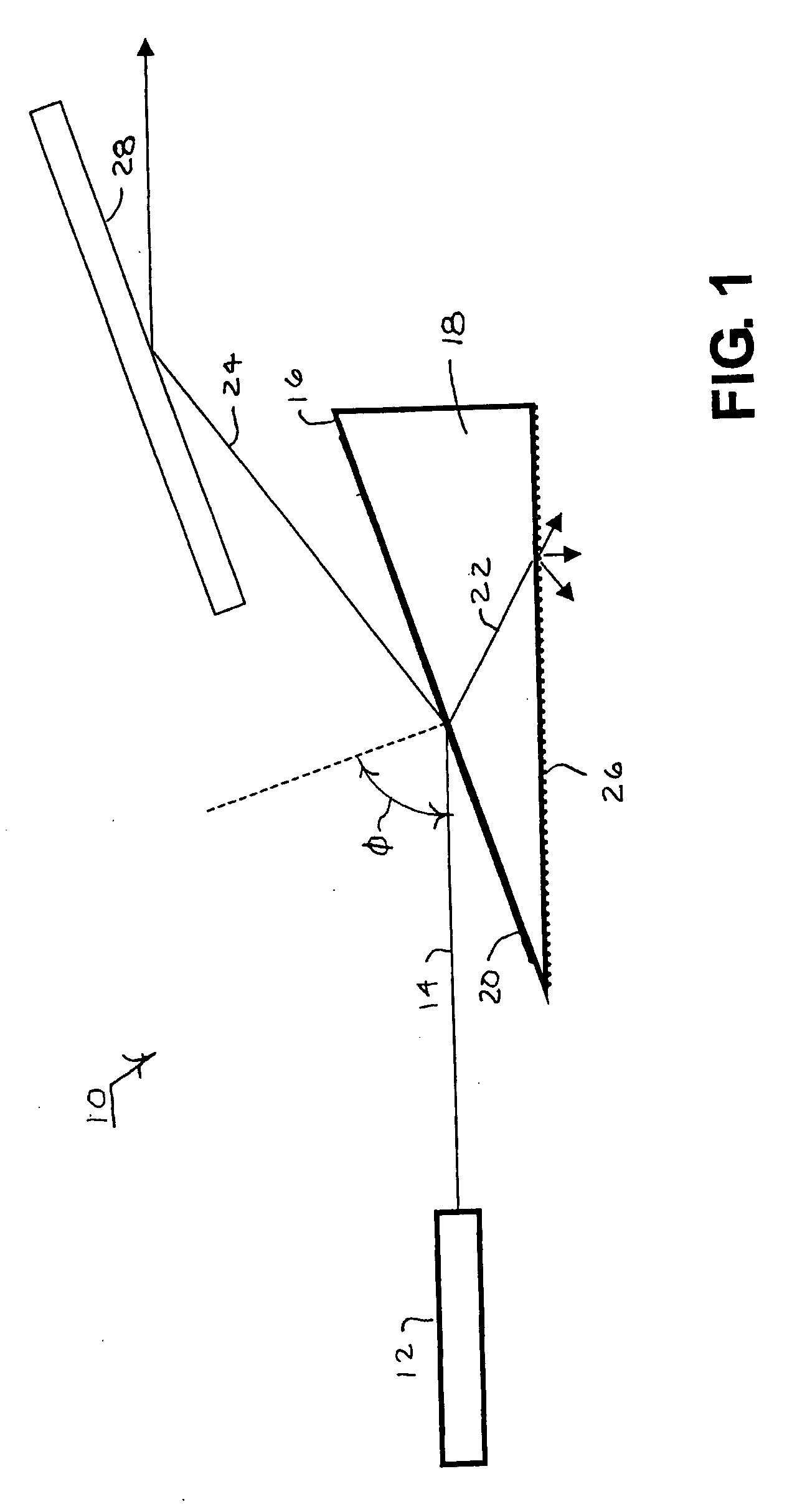 Polarizer for high-power deep UV radiation