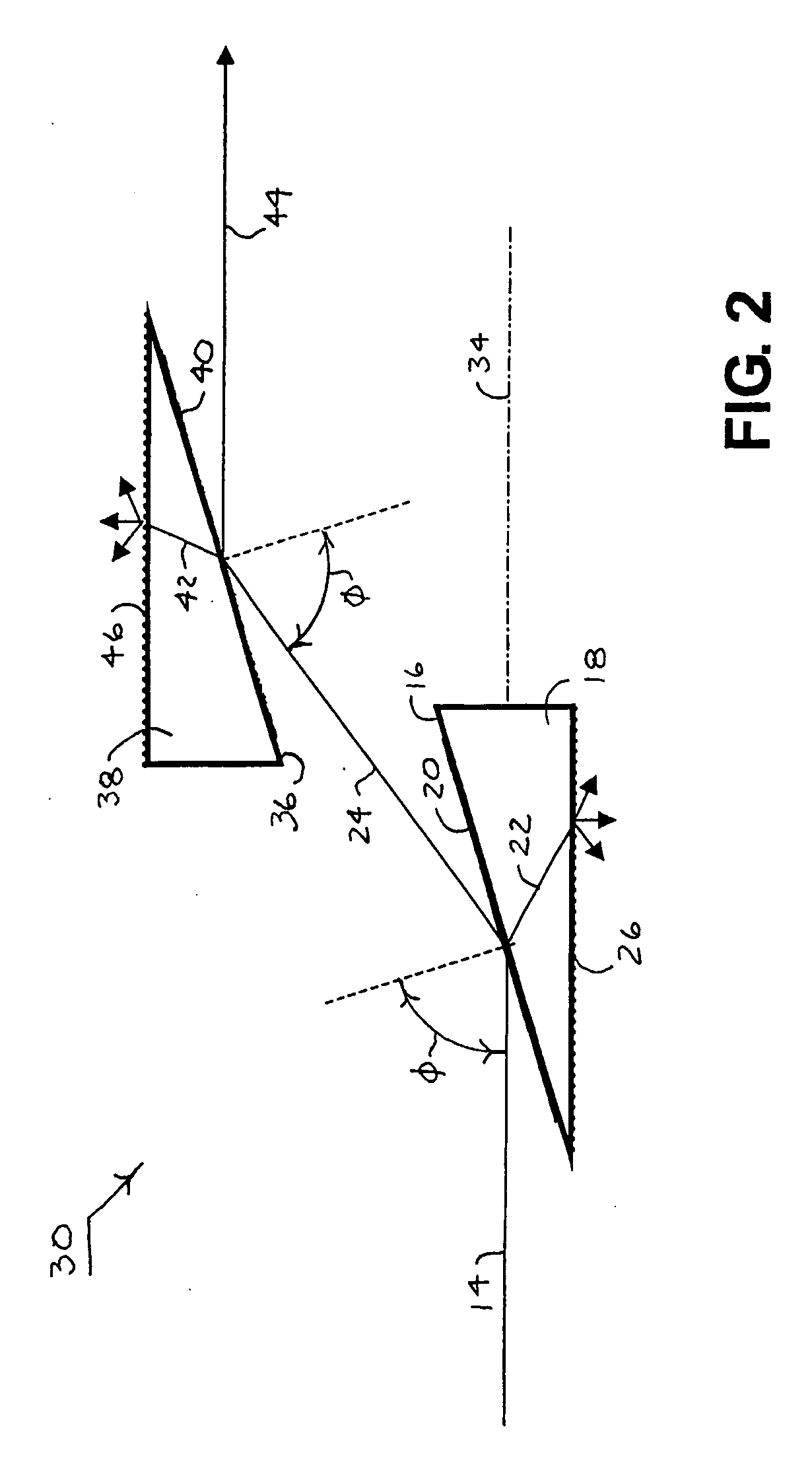 Polarizer for high-power deep UV radiation