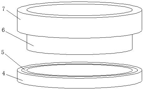 Oil pipe anti-falling device for oil field exploitation