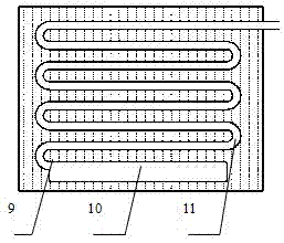 Electricity-water cogeneration system of solar energy