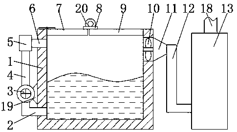 Special casting quenching device for agricultural machines