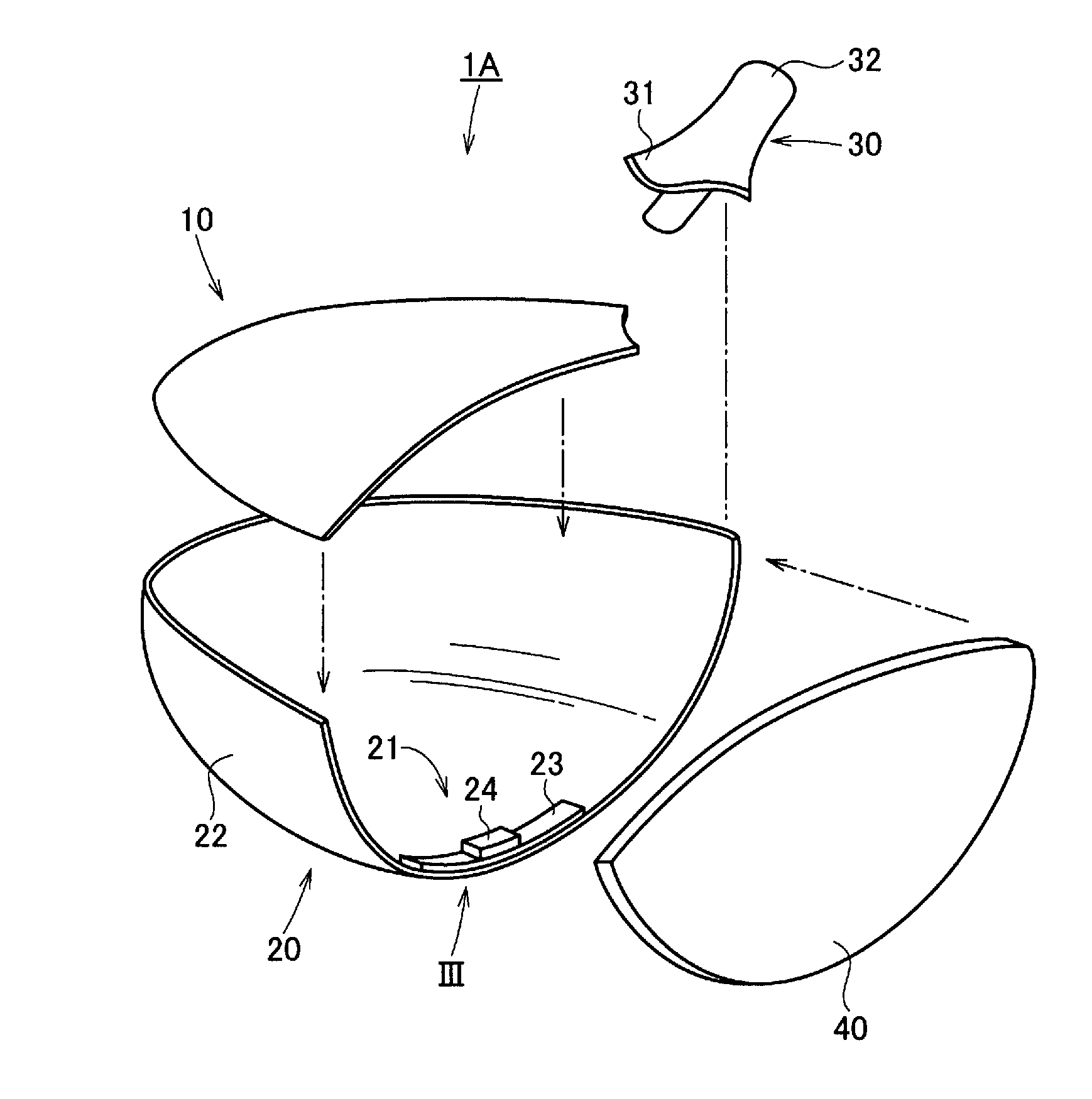 Golf club head and manufacturing method for the same