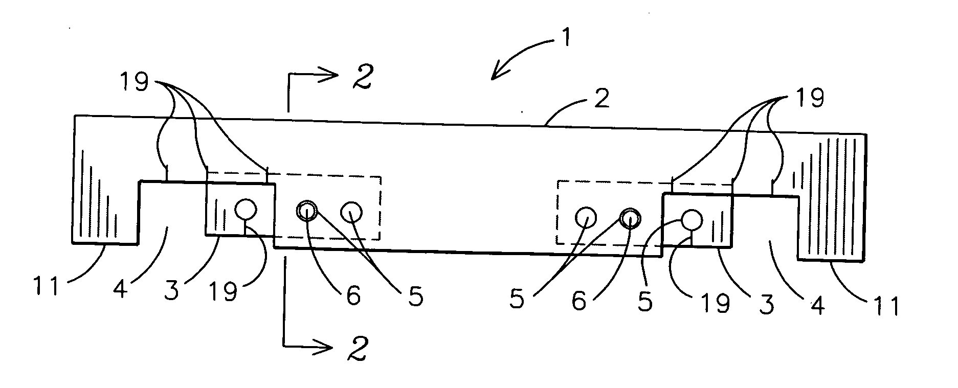 Truss spacing devices