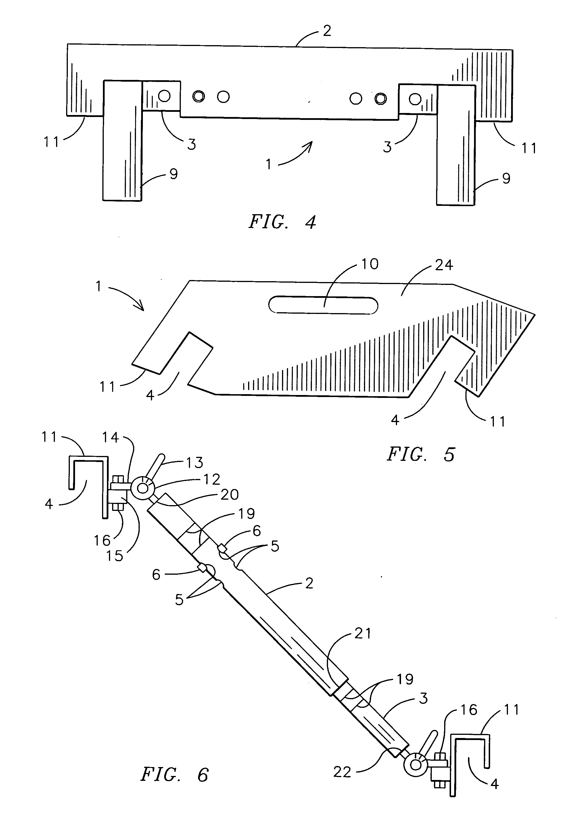 Truss spacing devices