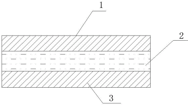 Hot-melt hemming method of water absorption paper