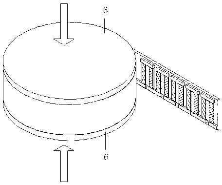 Flexible temperature differential power generation micro-unit structure