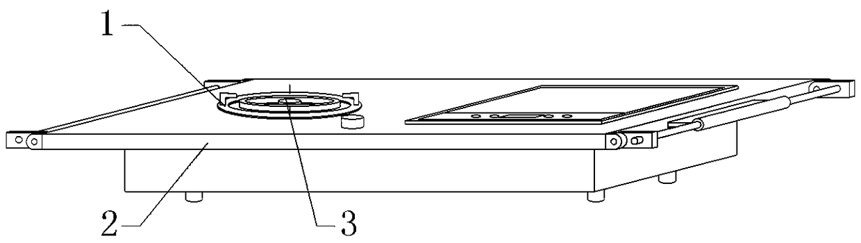 Dual-purpose gas cooker