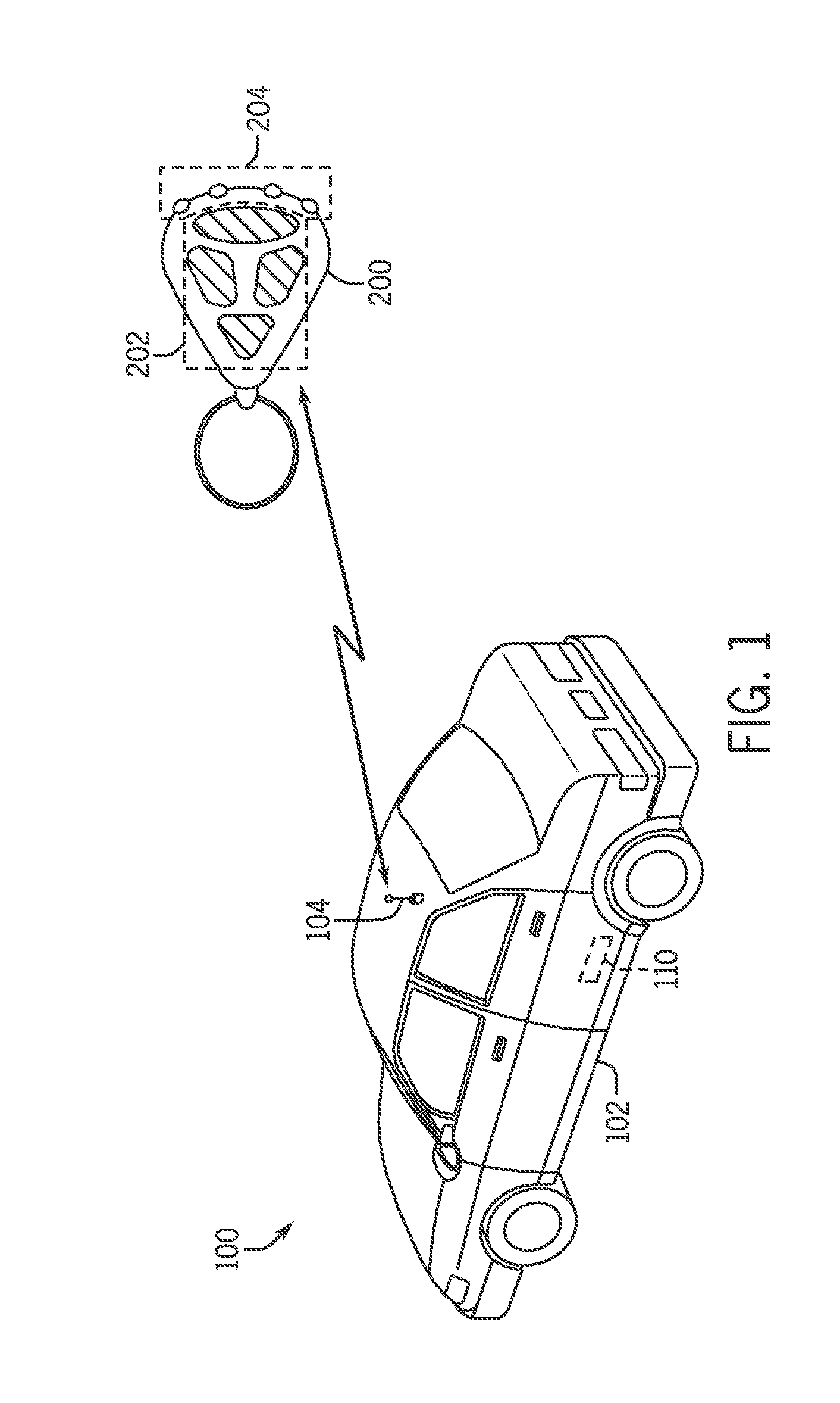 Multi-range vehicle access systems