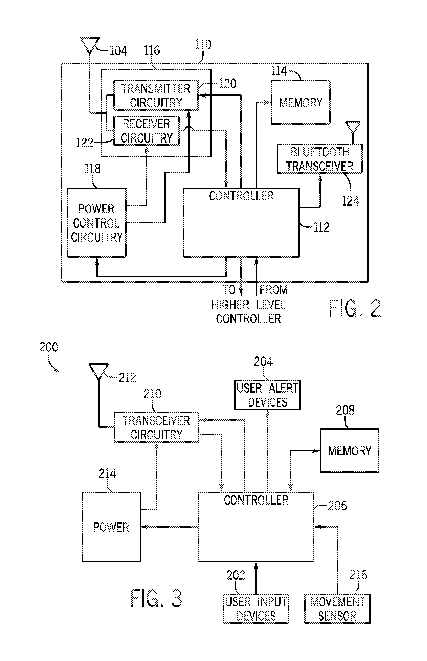 Multi-range vehicle access systems