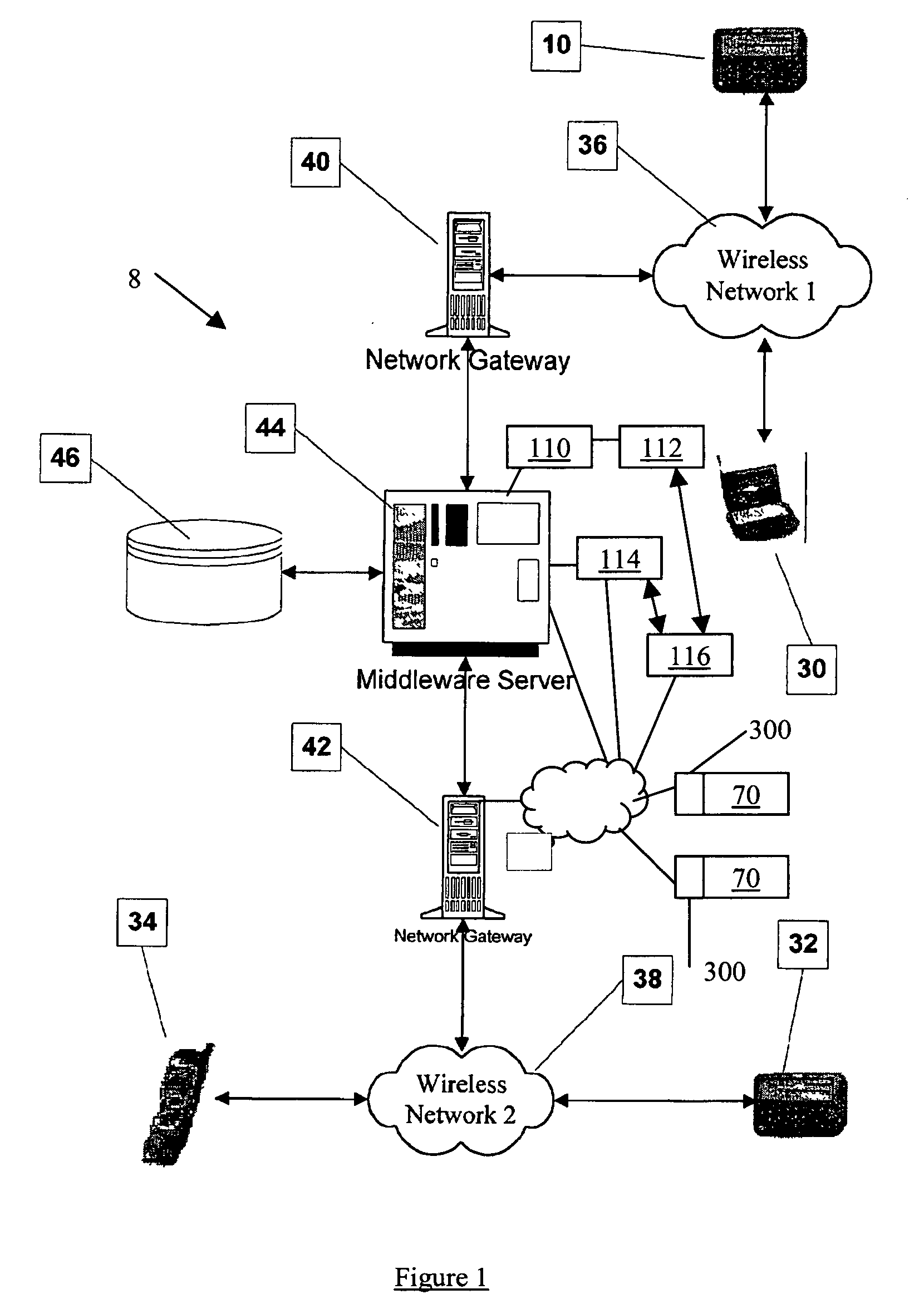 System and method for developing an application for extending access to local software of a wireless device