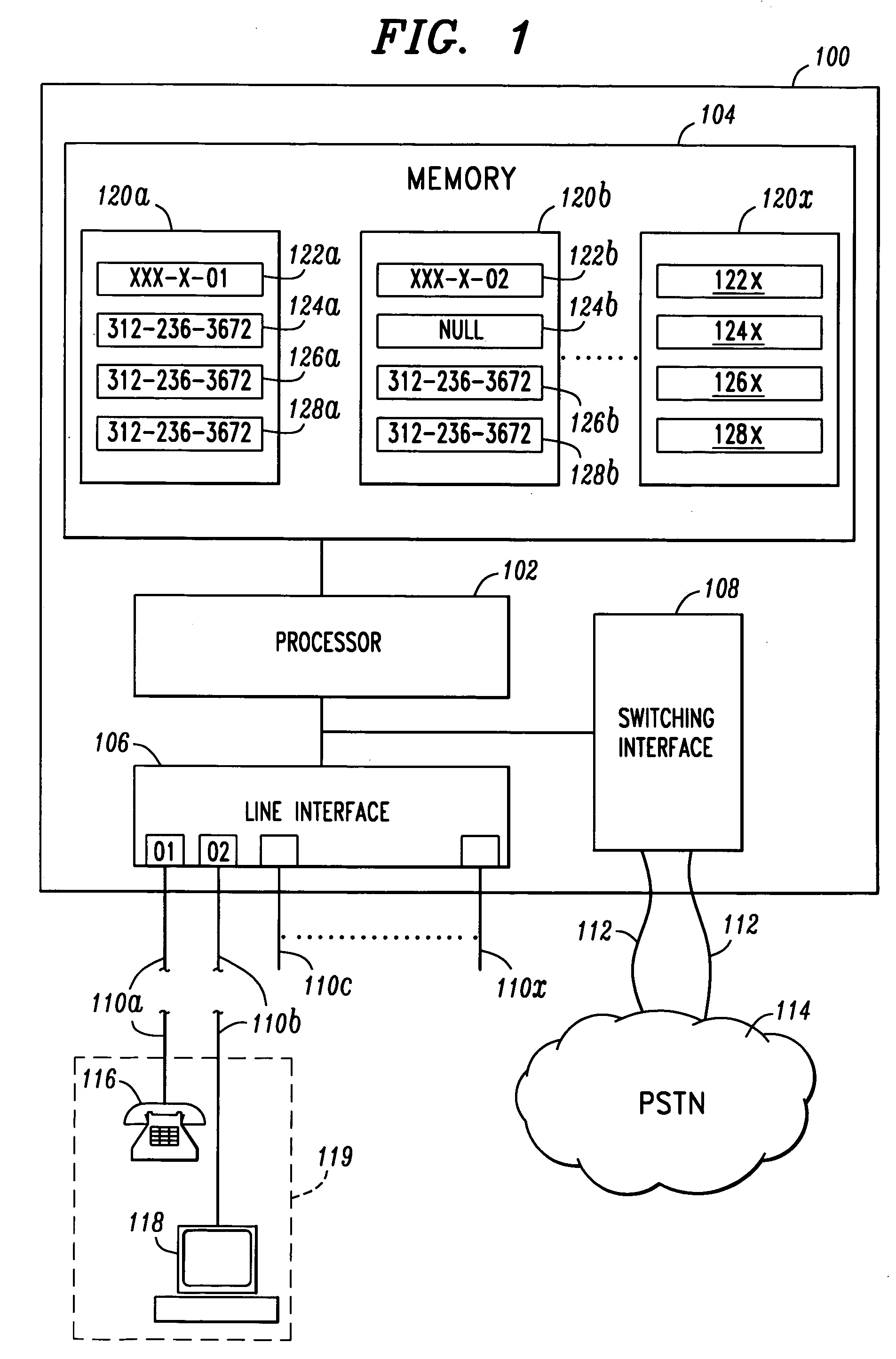 Method and apparatus for assigning telephone numbers