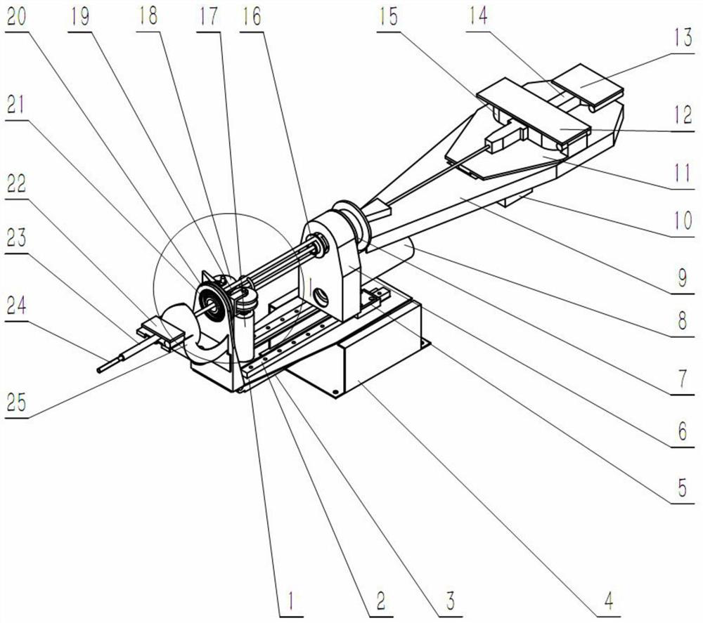 An interventional catheter delivery operation device