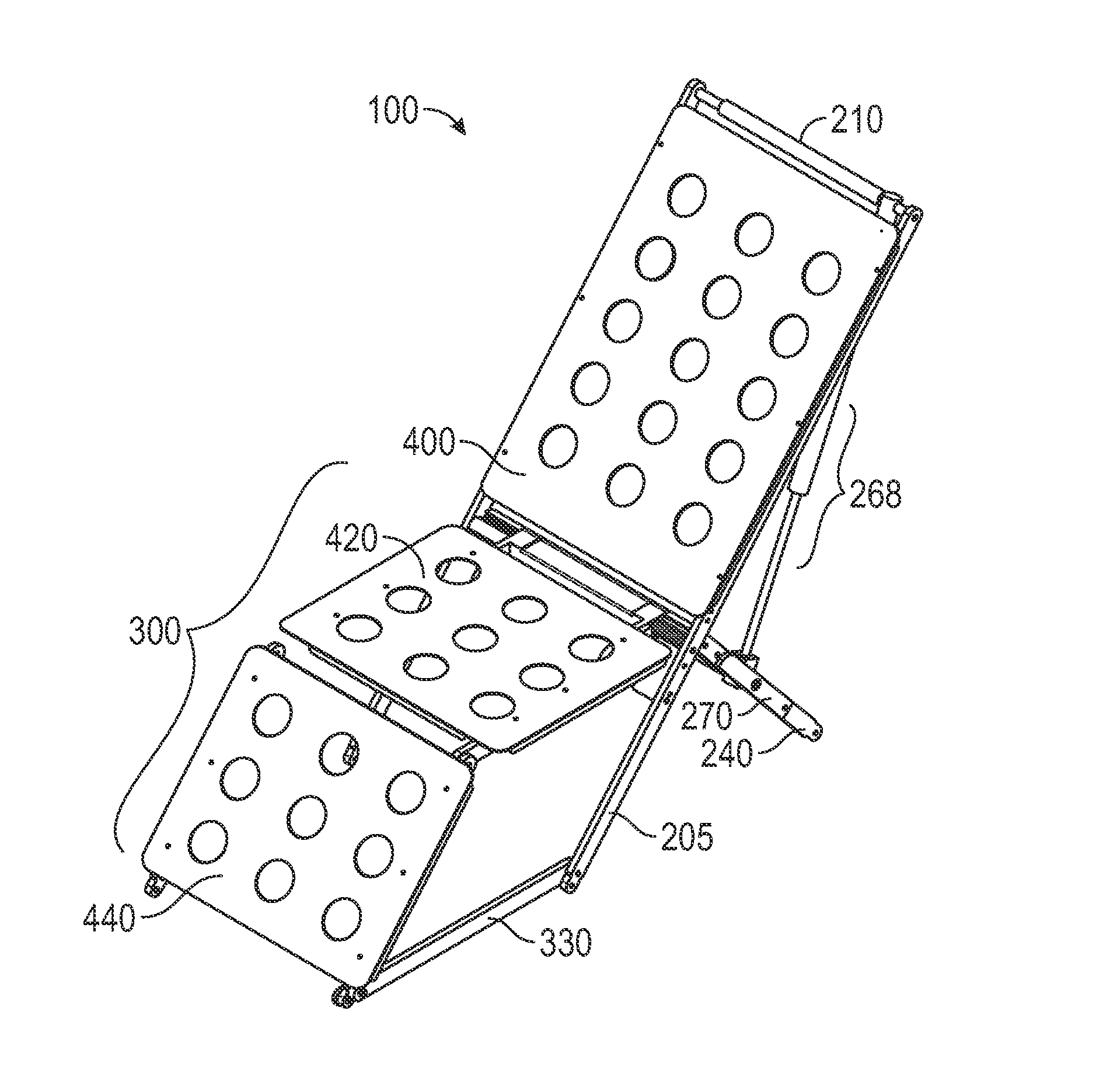 Emergency Lift and Transport Chair