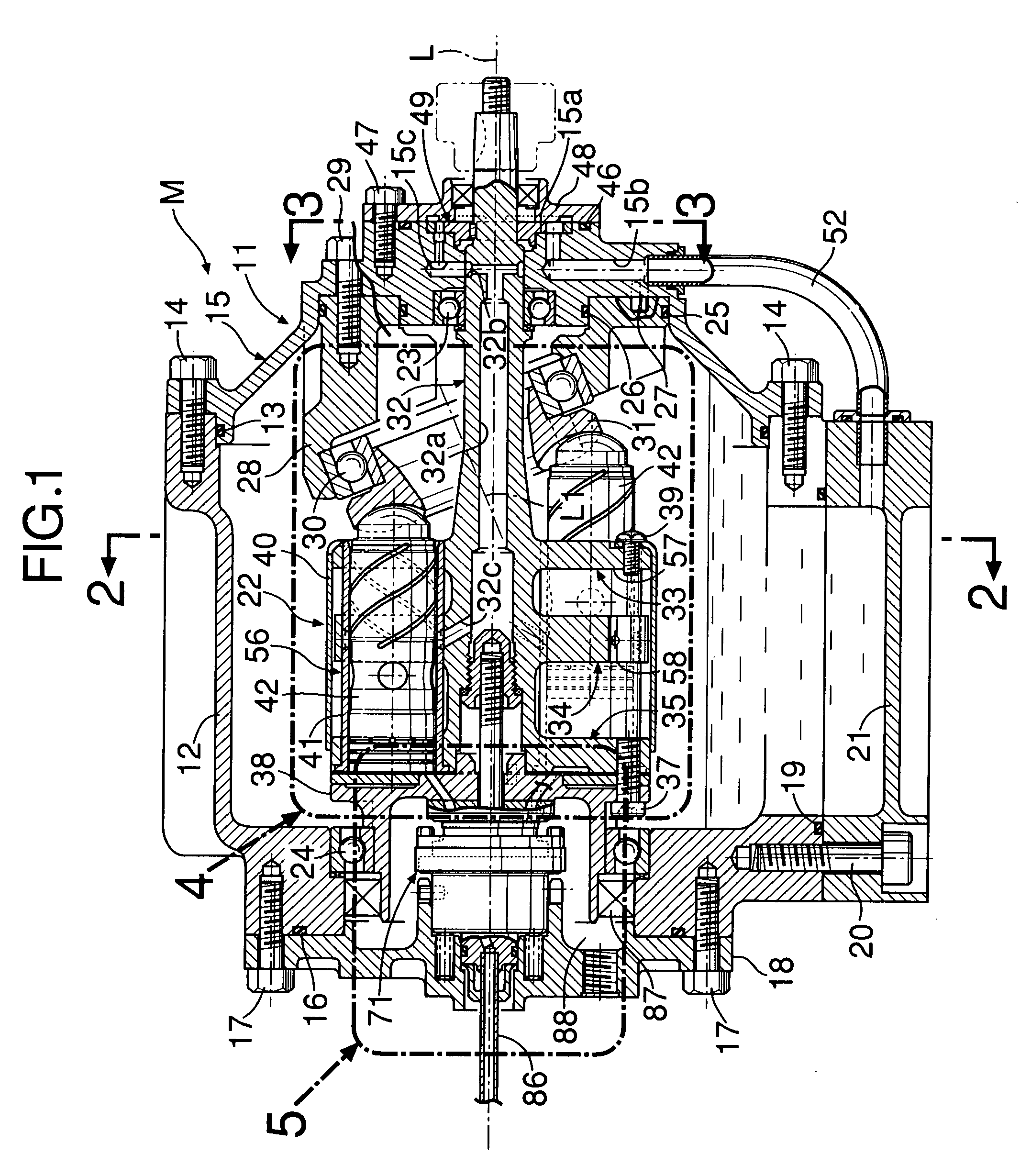 Expansion machine