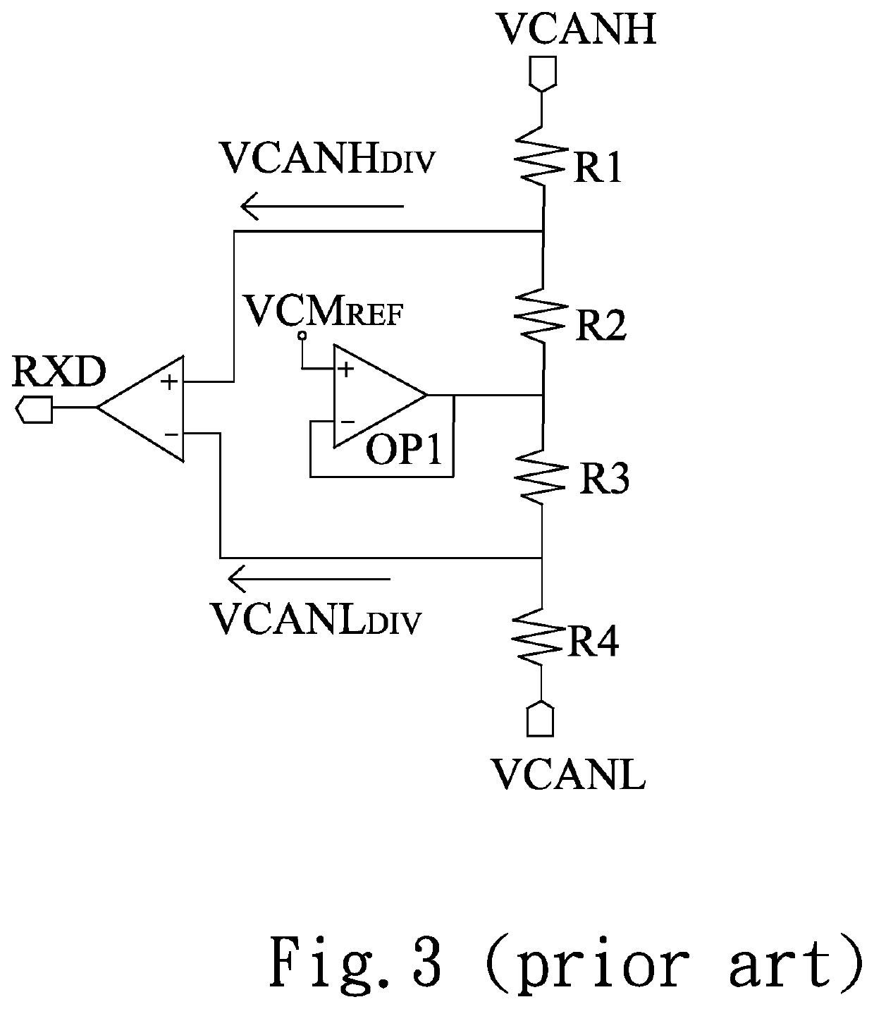 Receiver circuit with input common mode voltage sensing