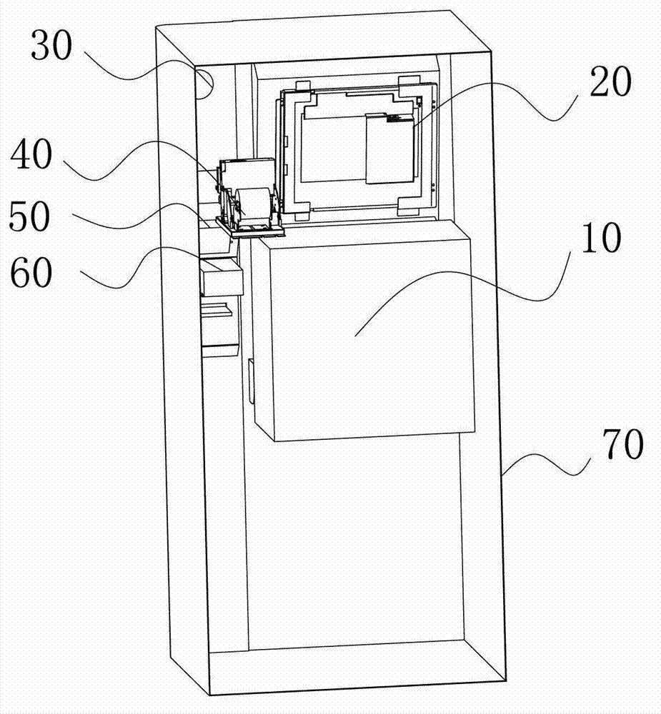 Gold vending machine