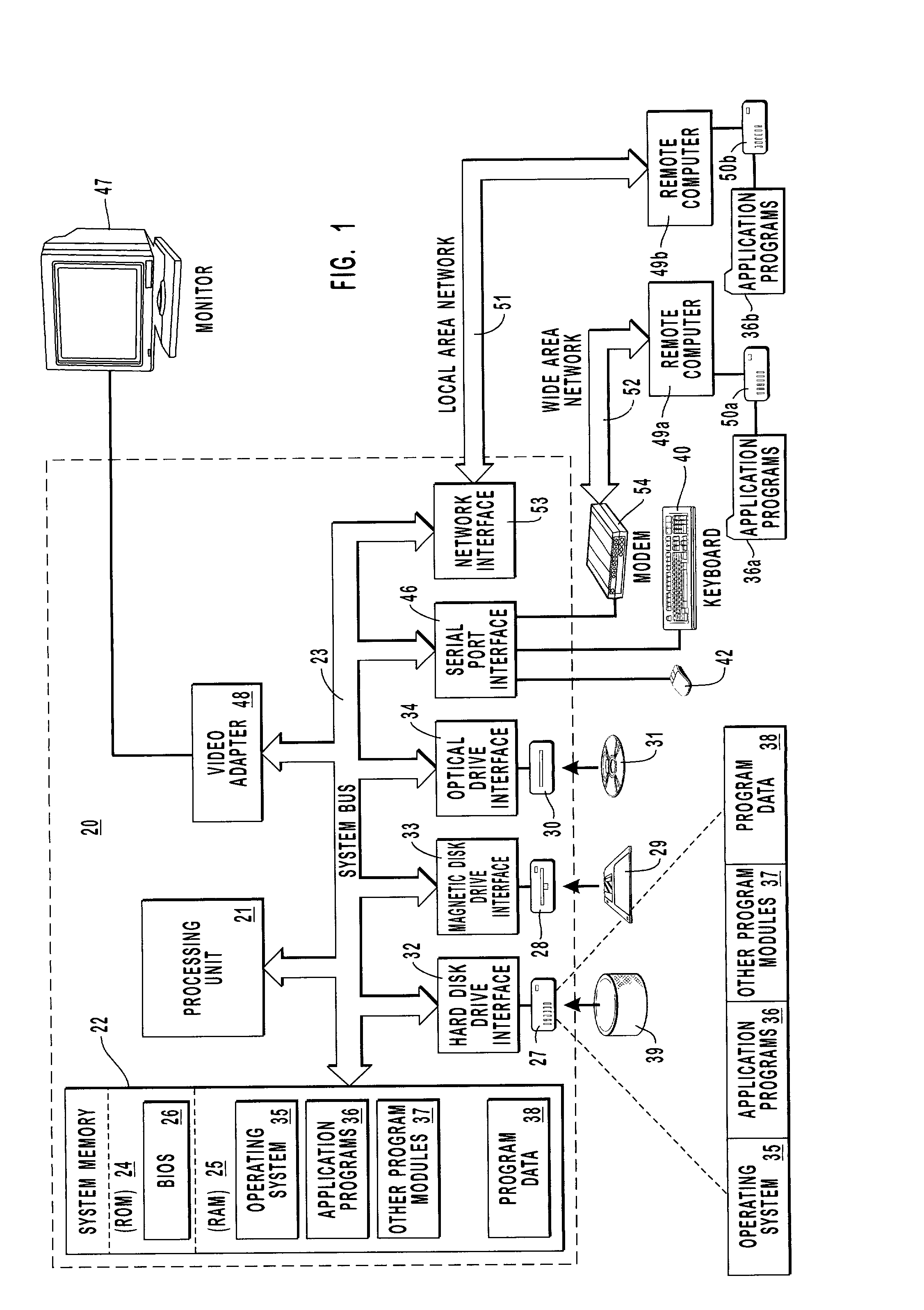 Managing relationships between unique concepts in a database