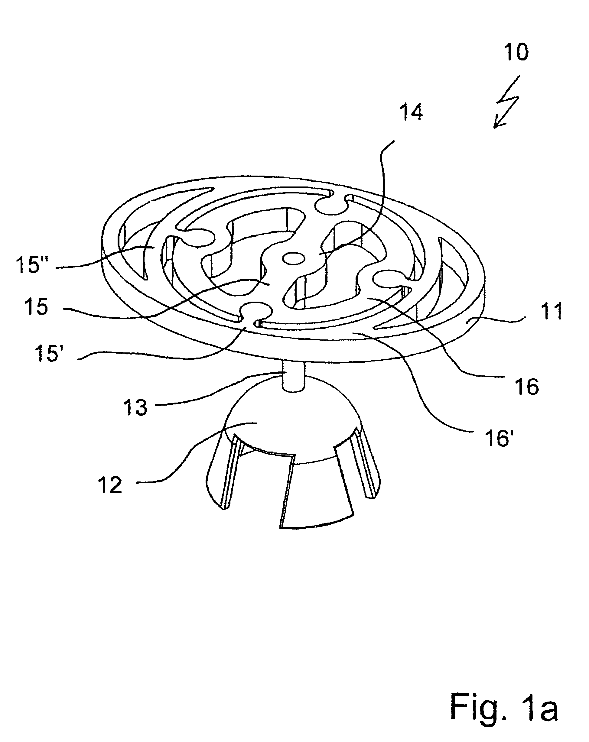 Auditory ossicle prosthesis with variable coupling surfaces