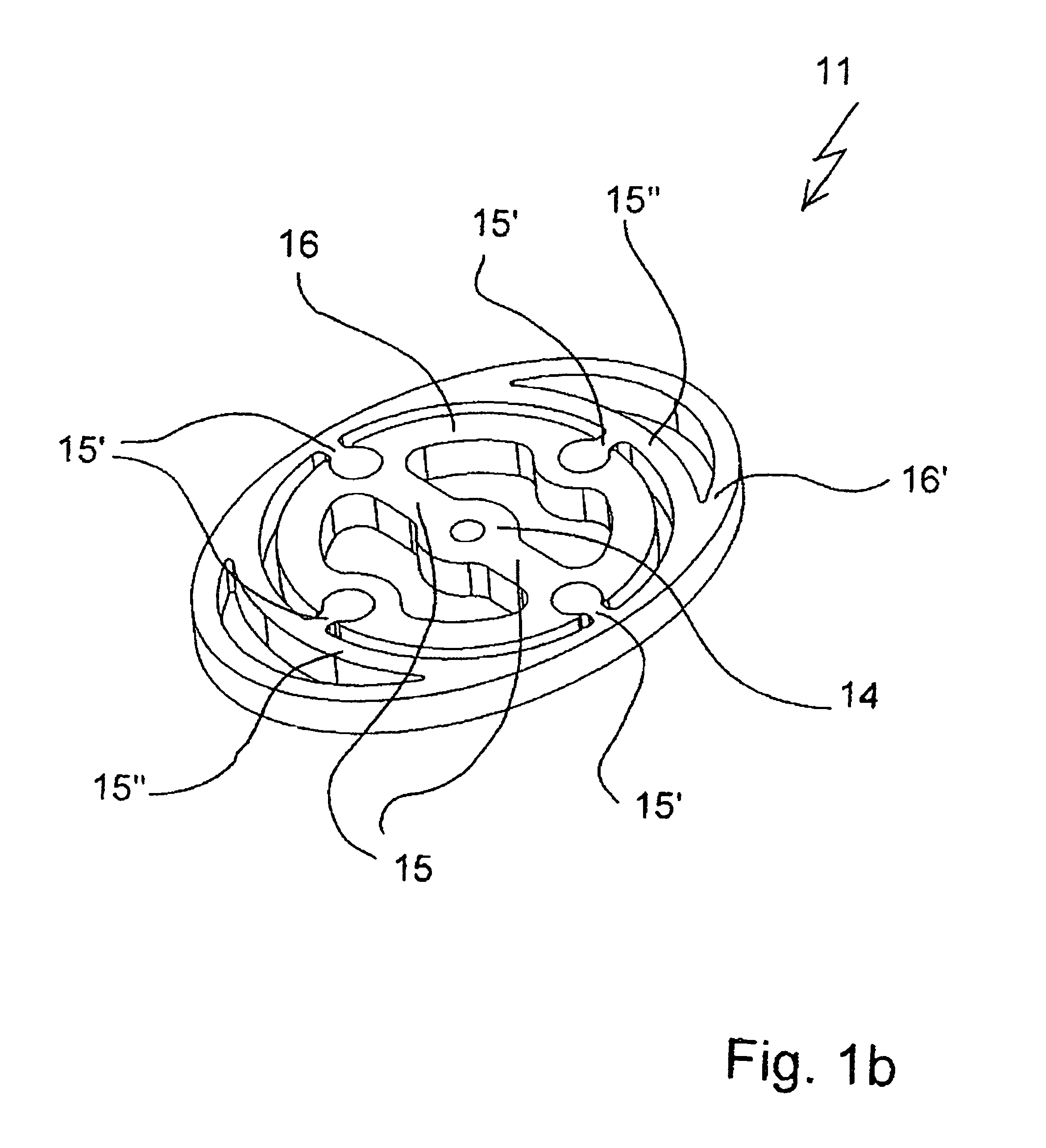 Auditory ossicle prosthesis with variable coupling surfaces