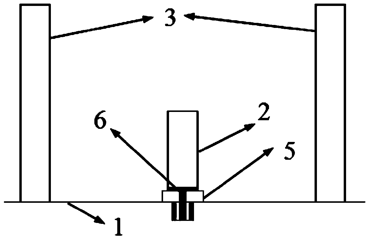 Liquid antenna with reconfigurable directional diagram