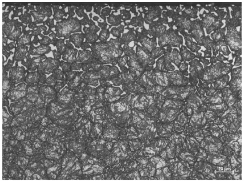 Vacuum carburizing method for obtaining dispersed fine carbides