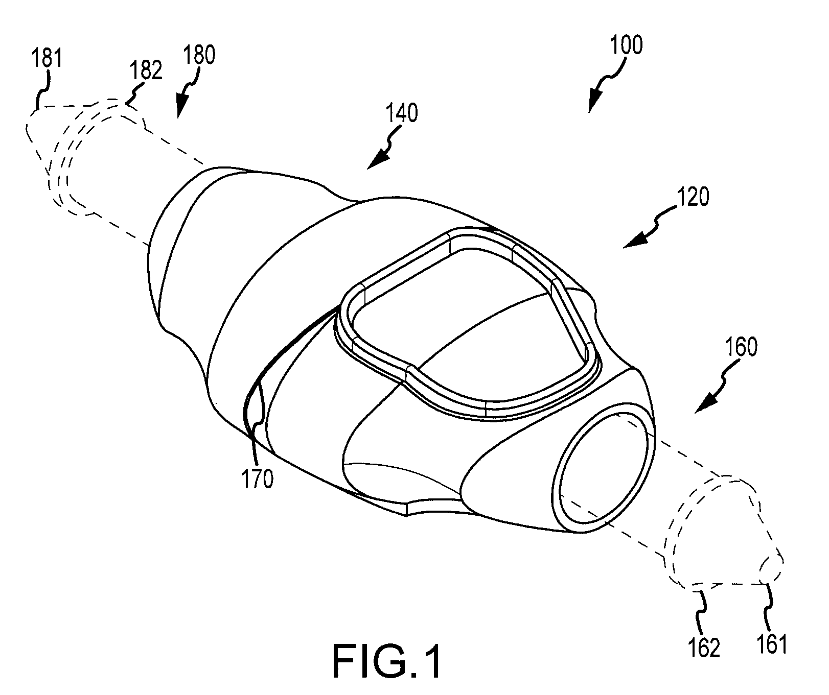 Latch assembly for joining two conduits