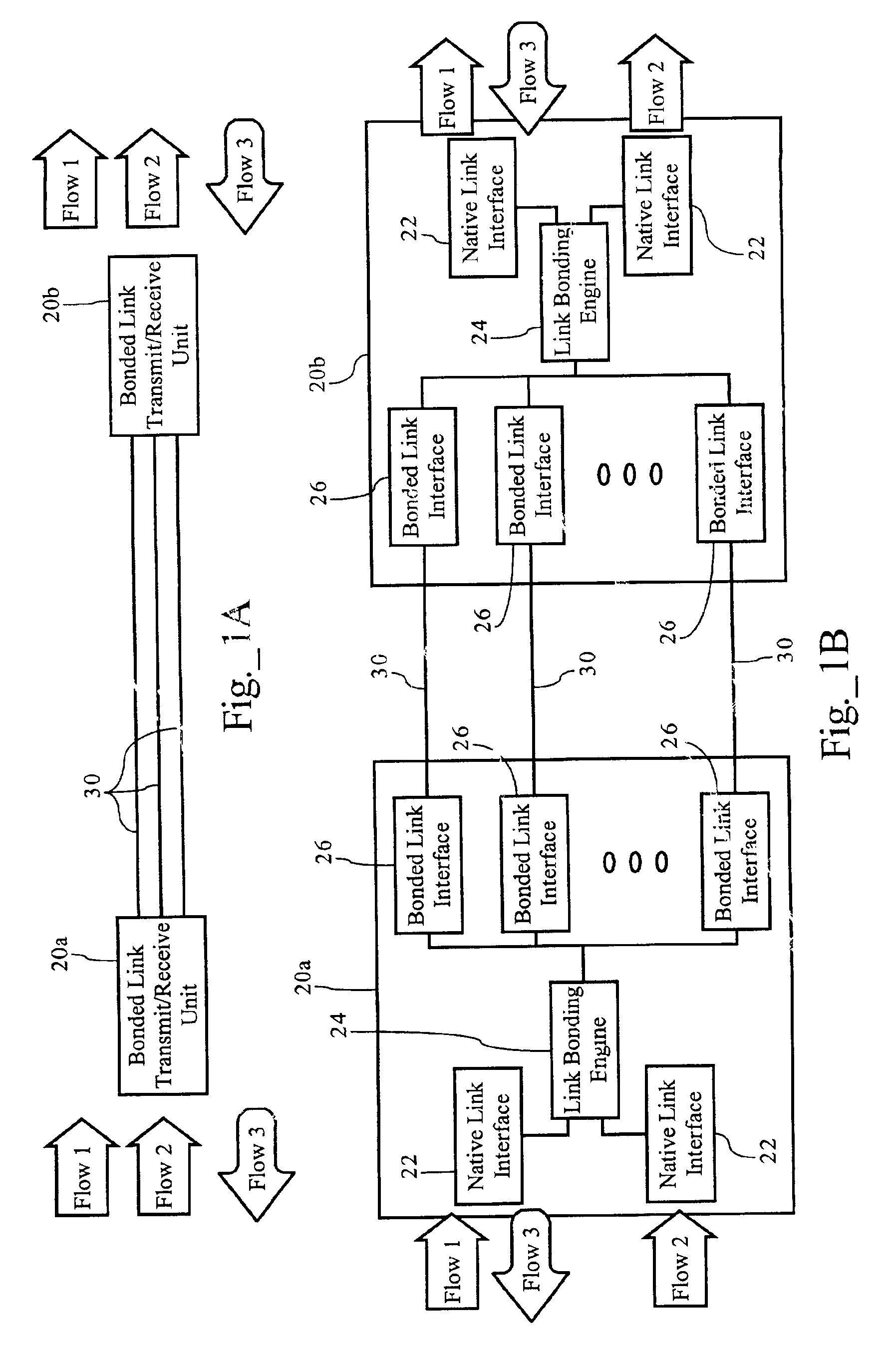 Methods, apparatuses and systems facilitating aggregation of physical links into logical link