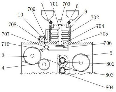 Mixed type printing system