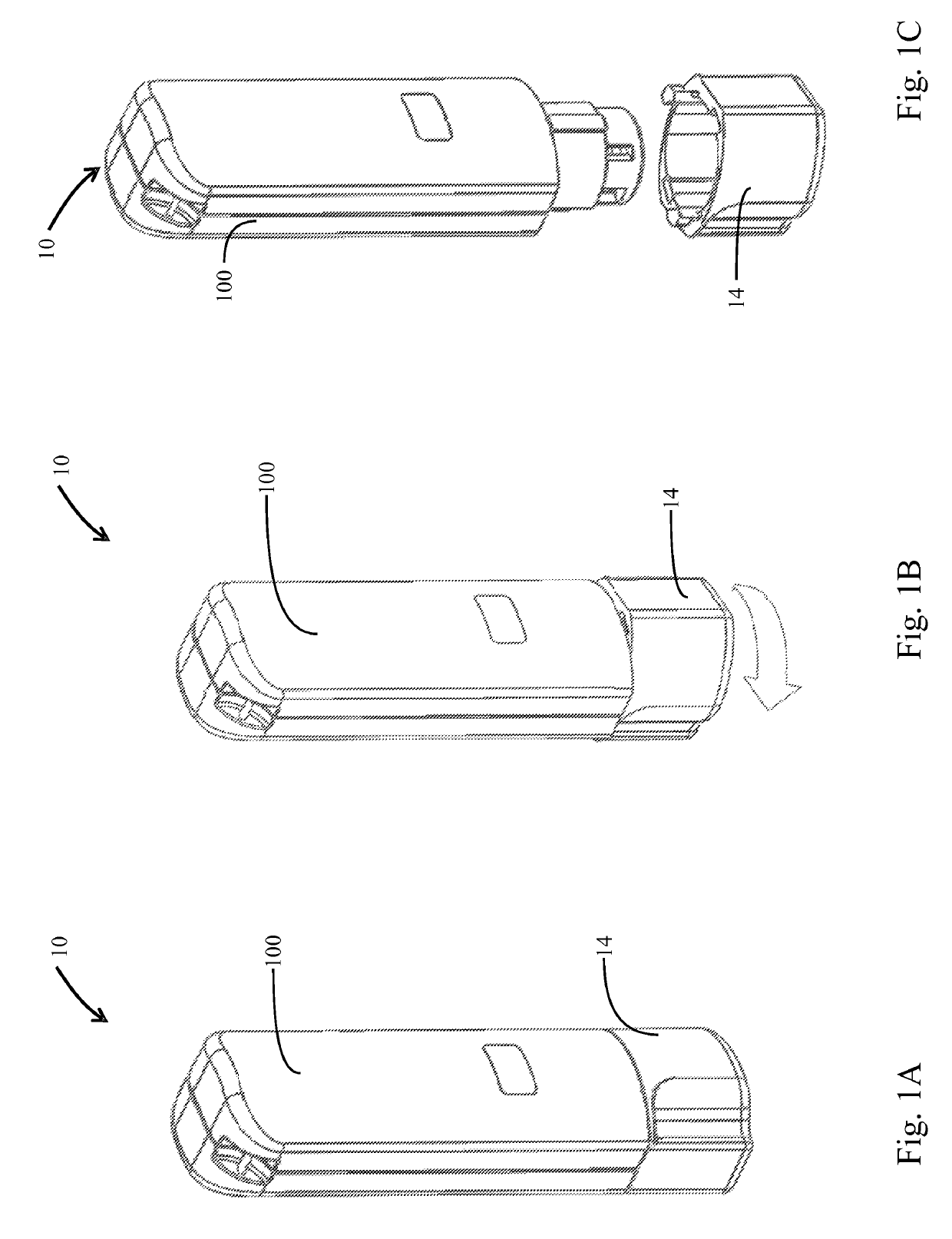 Portable Drug Mixing and Delivery Device and Associated Methods