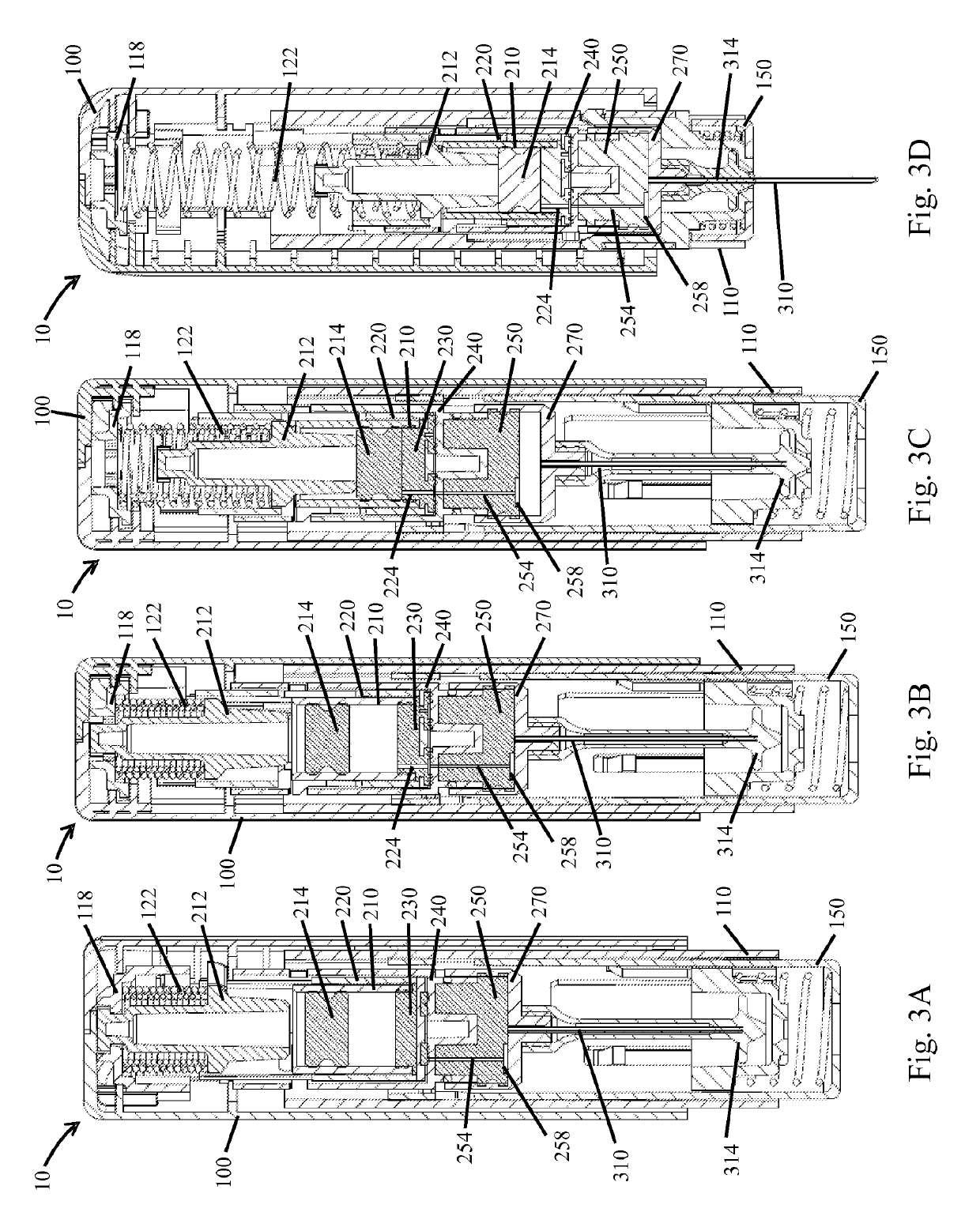 Portable Drug Mixing and Delivery Device and Associated Methods