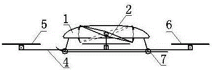 Symmetric hexrcopter