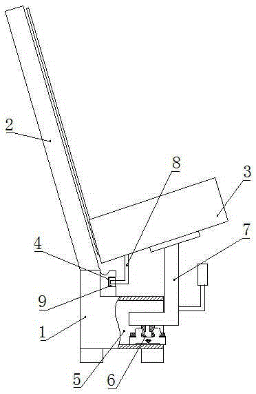 Semi-automatic slicer for slag powder