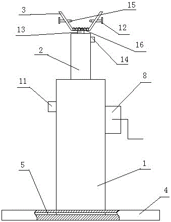 An auxiliary equipment for overhead pipeline welding