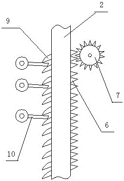 An auxiliary equipment for overhead pipeline welding