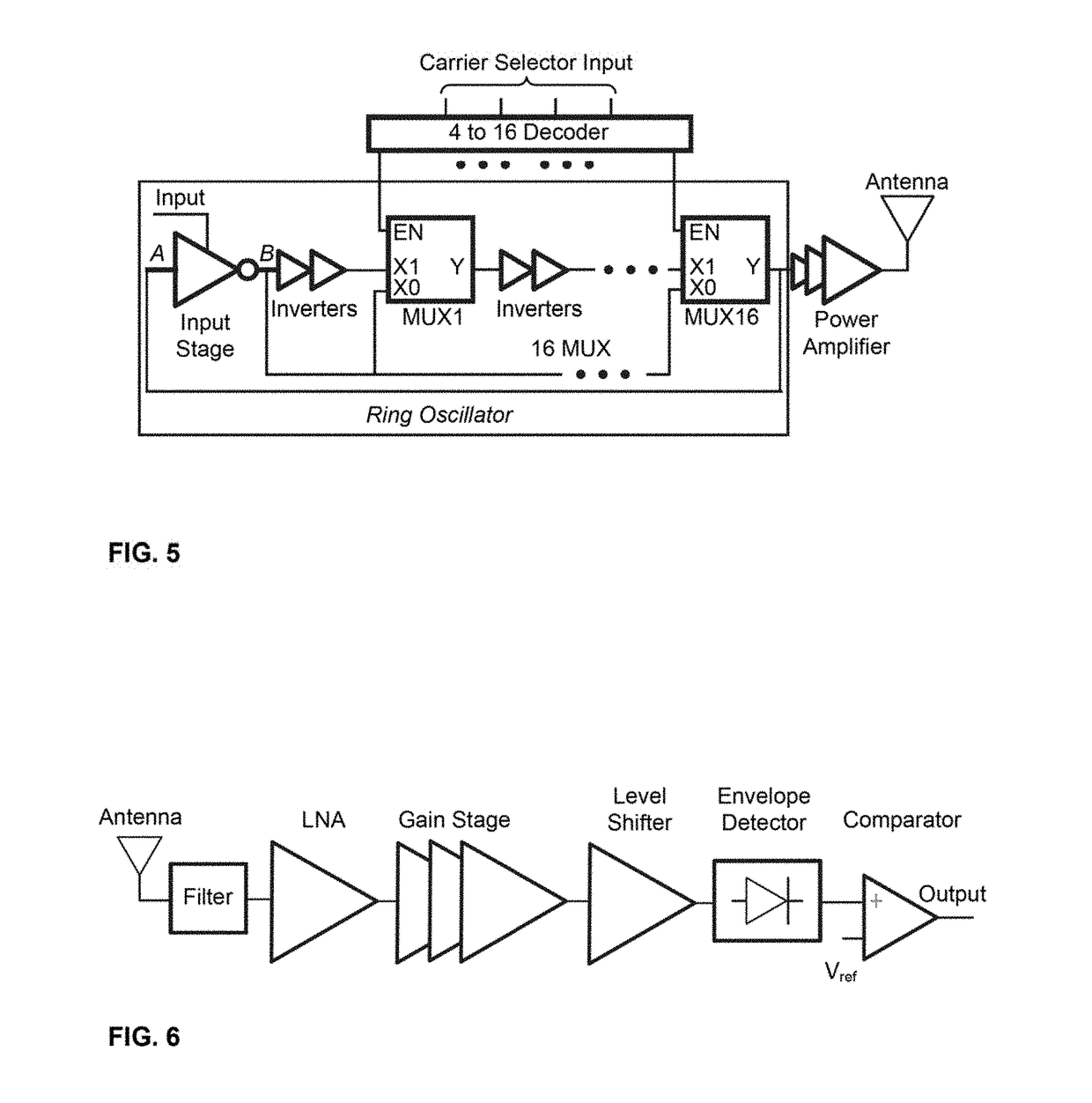 Asynchronous wireless sensing