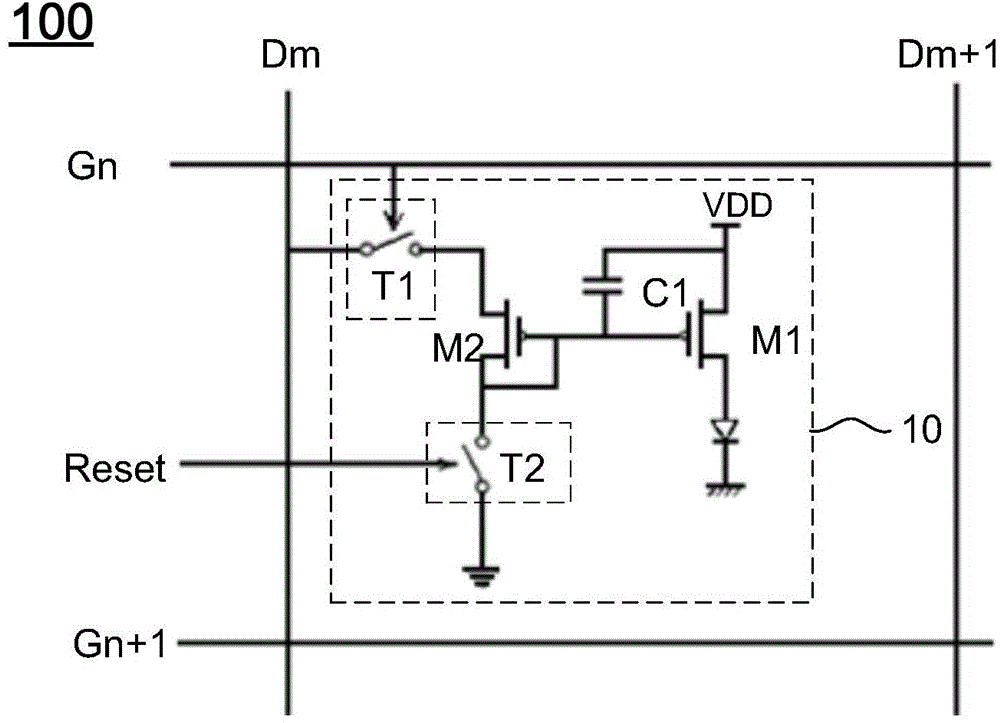 Pixel circuit, driving method thereof, and active matrix organic light emitting display