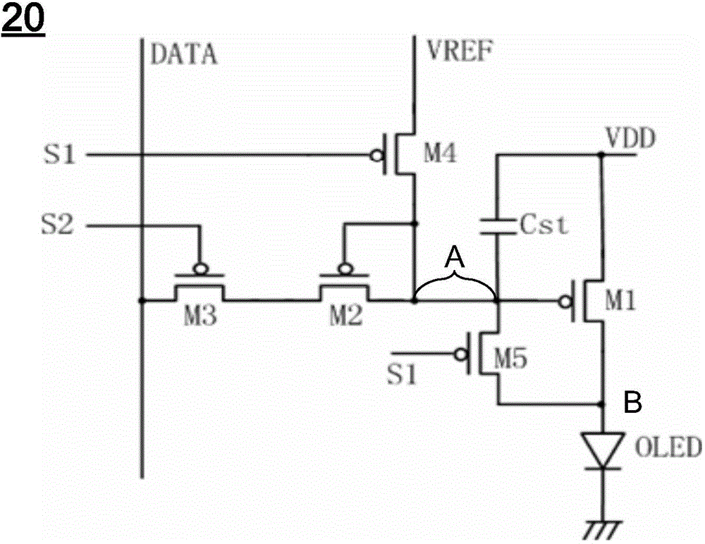 Pixel circuit, driving method thereof, and active matrix organic light emitting display