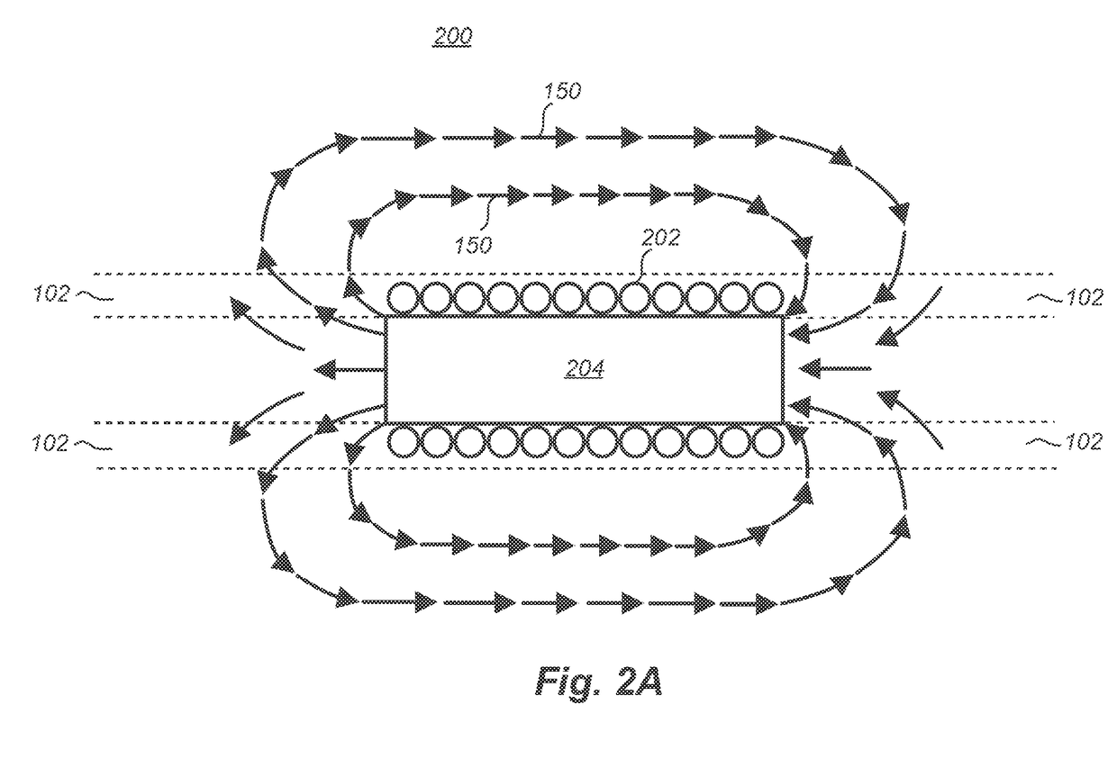 Low-frequency electromagnetic tracking