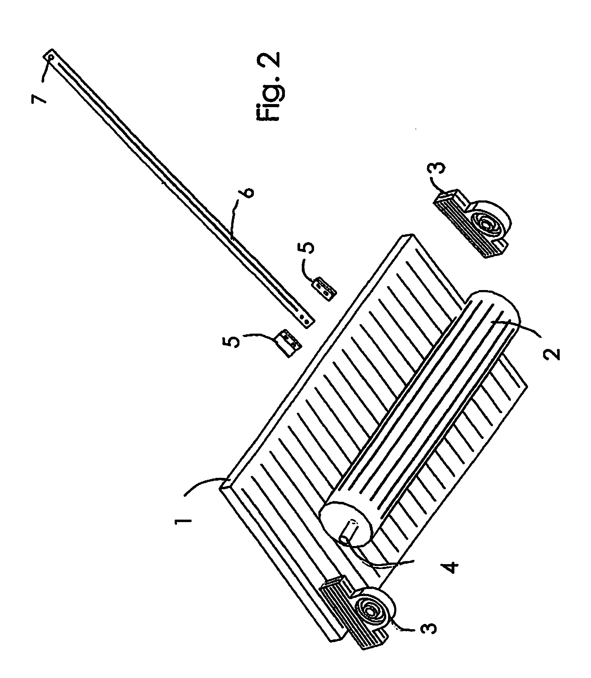 Whole body vibrator (II)