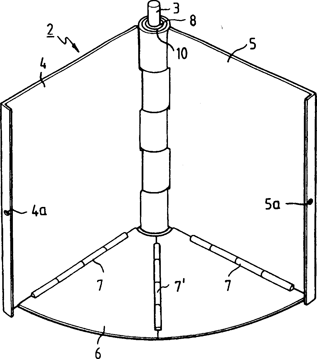 Structure of delivery door having anti-theft security means