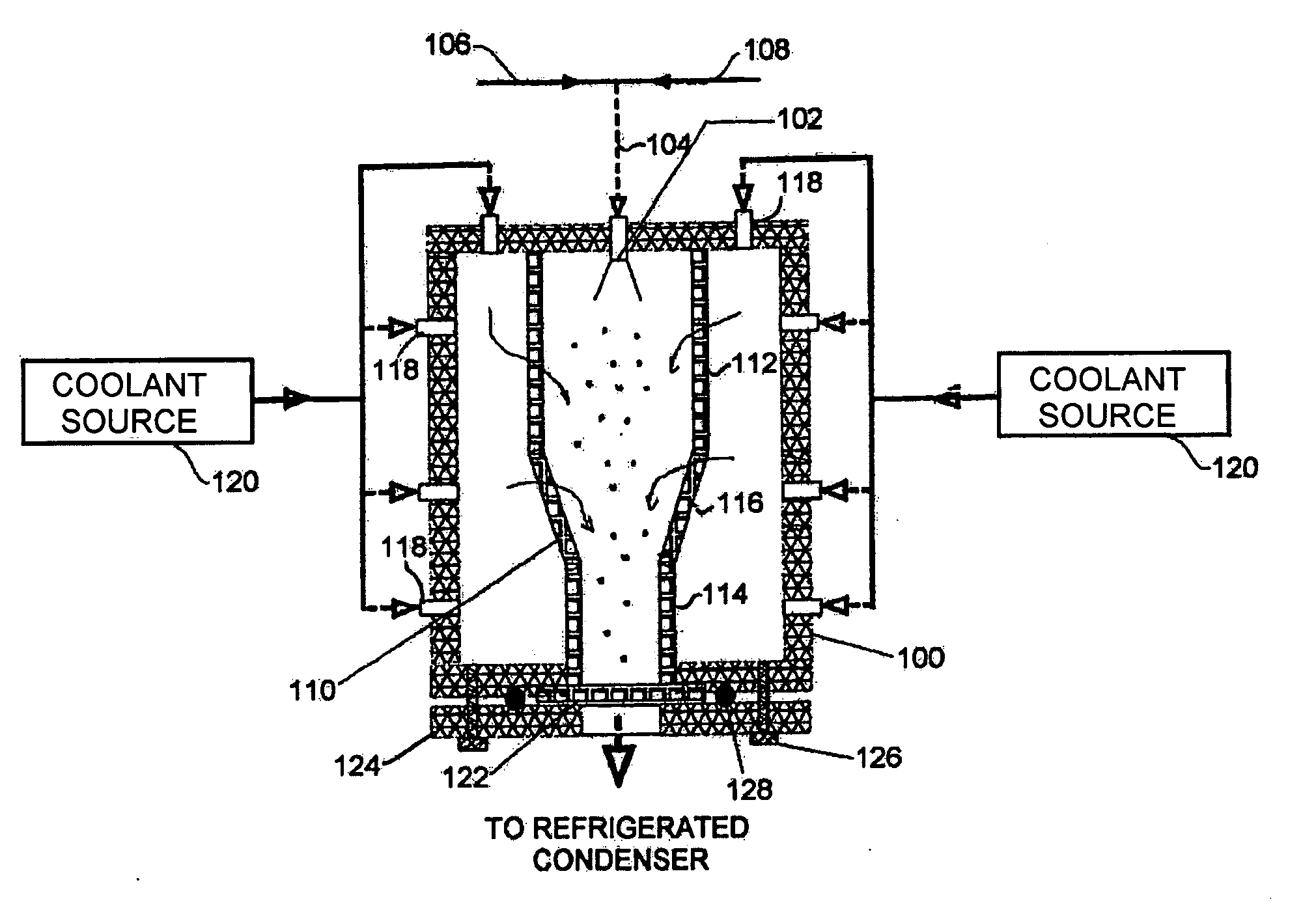 Powder formation by atmospheric spray-freeze drying