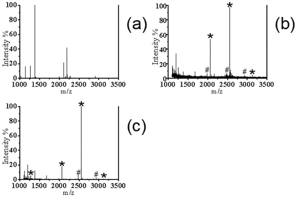 Imidazolyl-based ionic liquid material, preparation method thereof and application of imidazolyl-based ionic liquid material in phosphorylated peptide enrichment