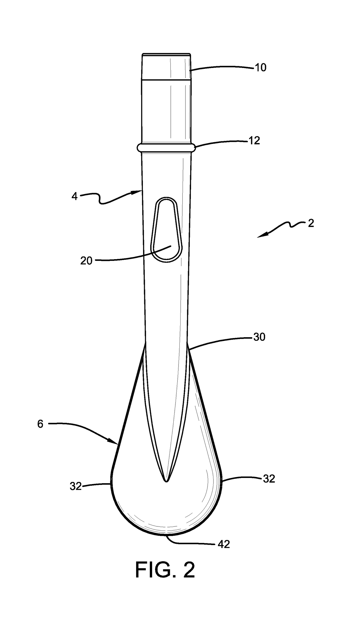 Tongue cleaning device