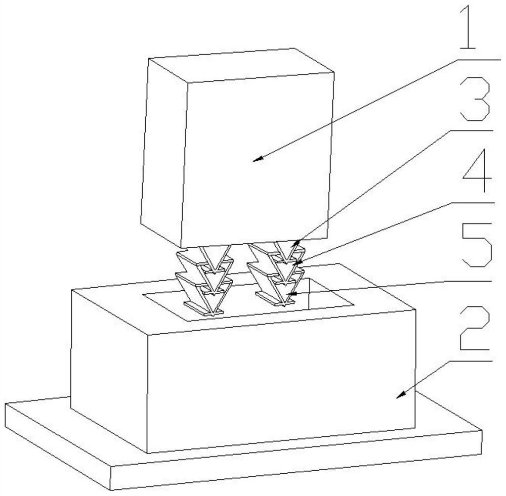 A system for coping with elevator falls