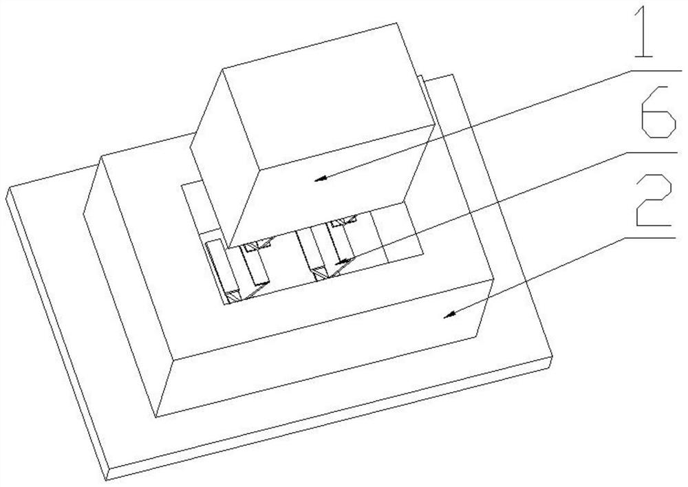 A system for coping with elevator falls